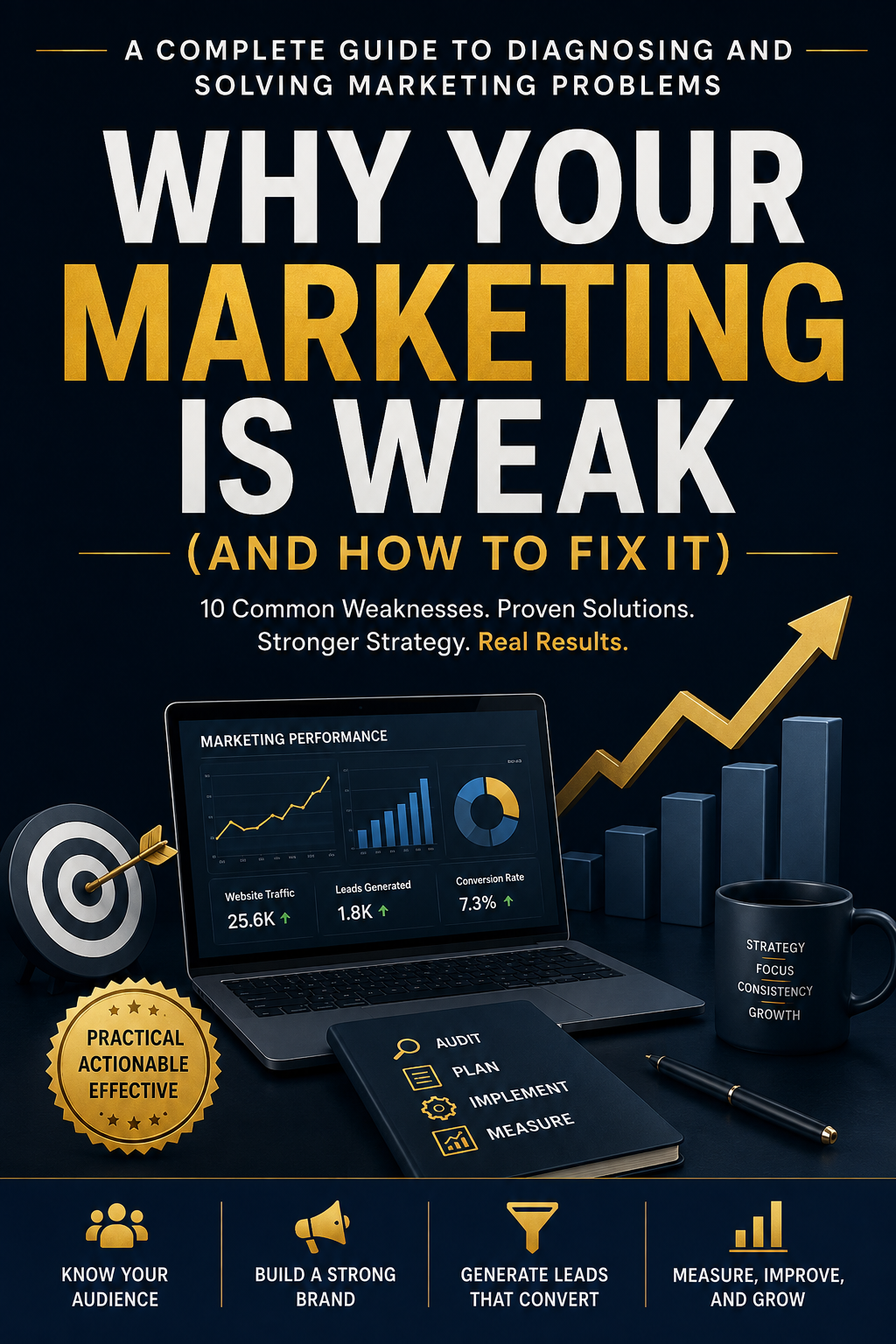 Why Your Marketing Is Weak (And How to Fix It) — cover