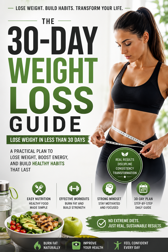 The 30-Day Weight Loss Guide — cover